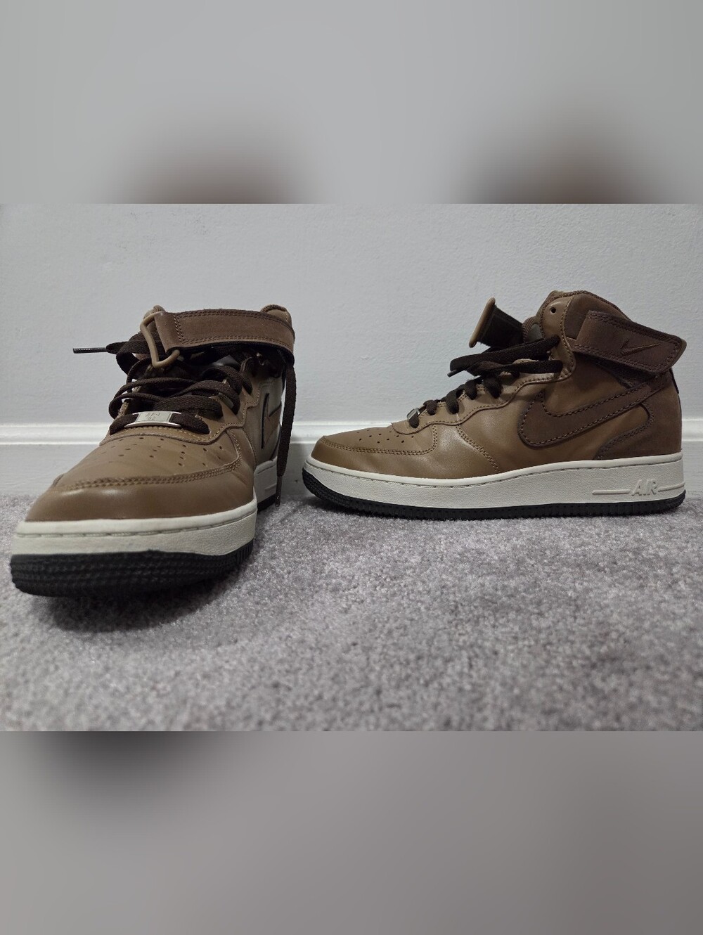 Nike Air Force 1 Mid '07 'Baroque Brown' 8